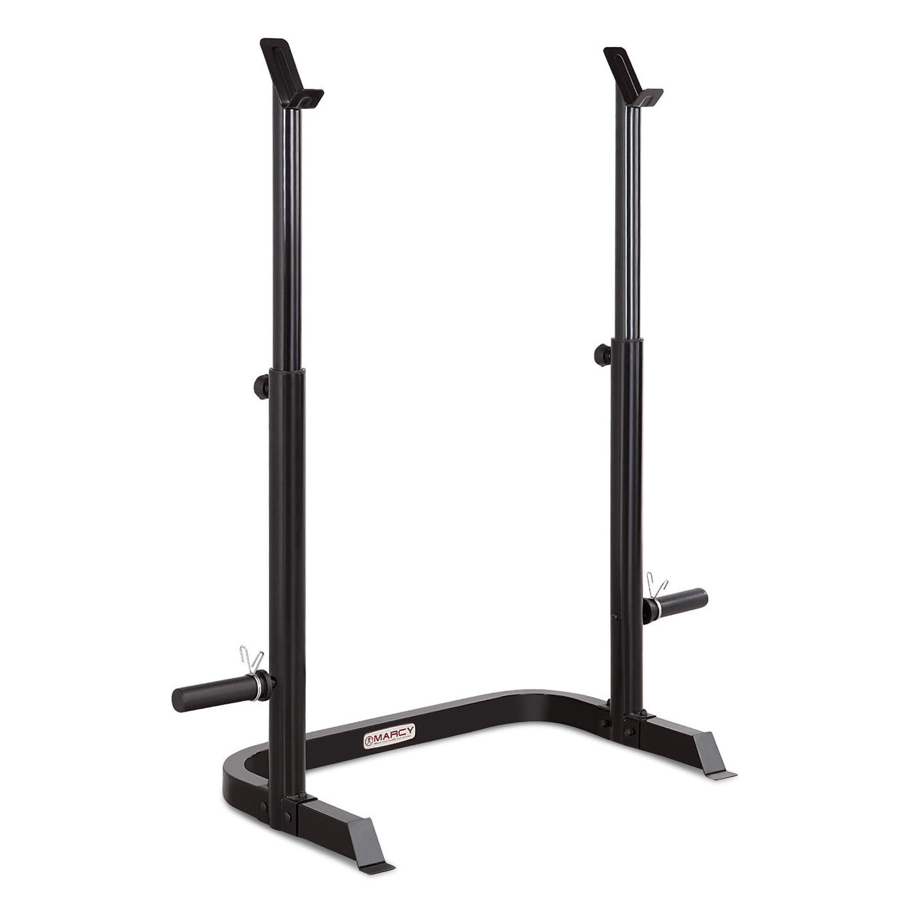 Marcy Two-Piece Olympic Weight Bench with Leg Developer  MKB-979 - Bar Catches Alone