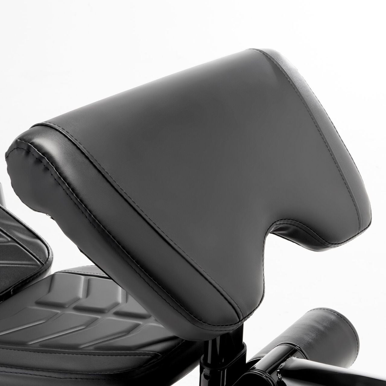 Included preacher curl allows you to pinpoint bicep muscles