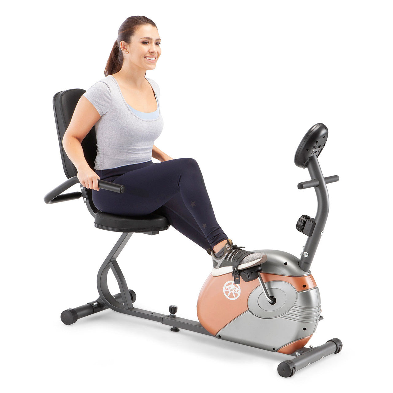Marcy Recumbent Exercise Bike ME-709