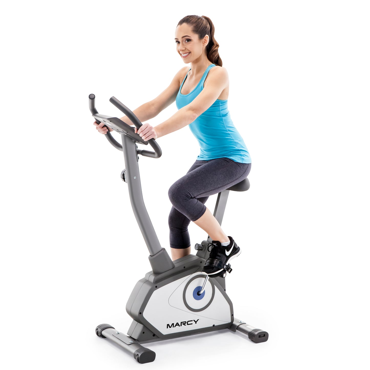 Magnetic Upright Exercise Bike | Marcy NS-40504U