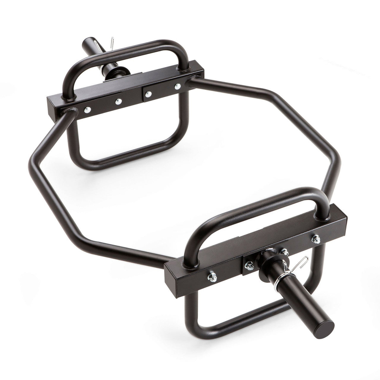 Olympic Hex Trap Bar Shrug Bar with Raised Handles – Marcy HTB-6976