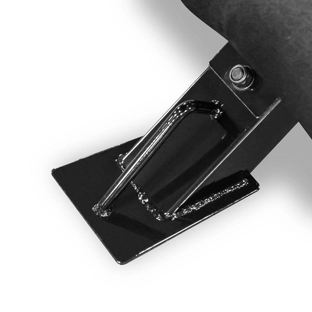 The Marcy Pro 2PC Olympic Bench | PM-842 has a handle for easy moving