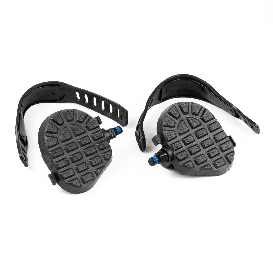 Replacement Pedals for ME-708, ME-709, ME-1019R, NS-40502R - Front View