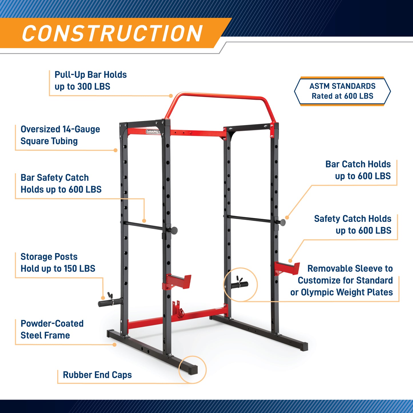 Marcy Power Cage System | SM-0562