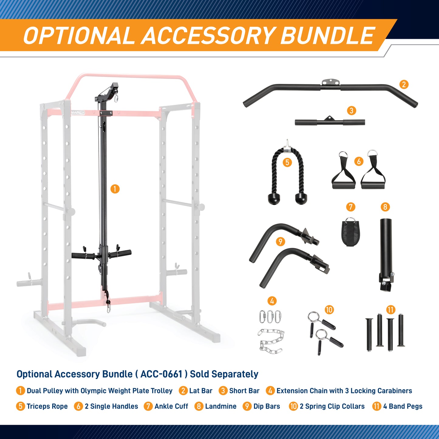 Marcy Power Cage System | SM-0562