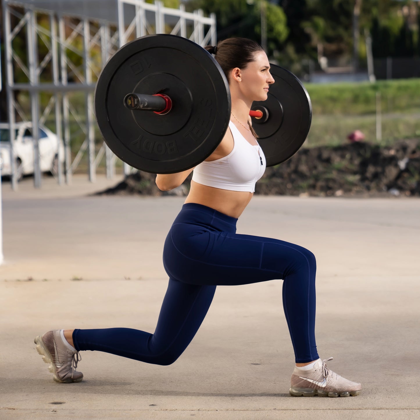 10lb Olympic Bumper Plate | SteelBody STBR-0010