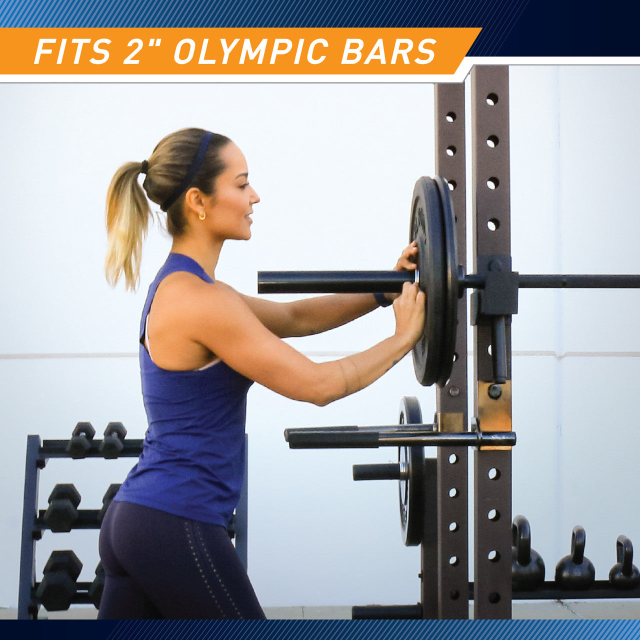 25 lbs. Olympic Bumper Plate by SteelBody to add weight to your HIIT Workout - fits olympic bars