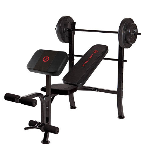 Standard Bench with 80lb Weight Set | MKB-2081 - Retired