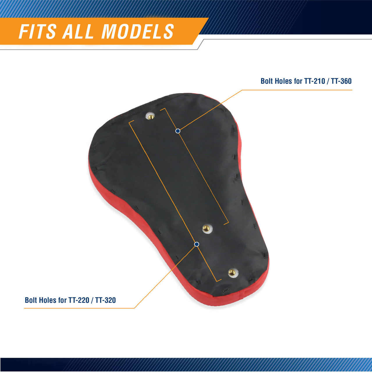 Teeter Totter Seat Pad (Fits Various Models - new seat size)