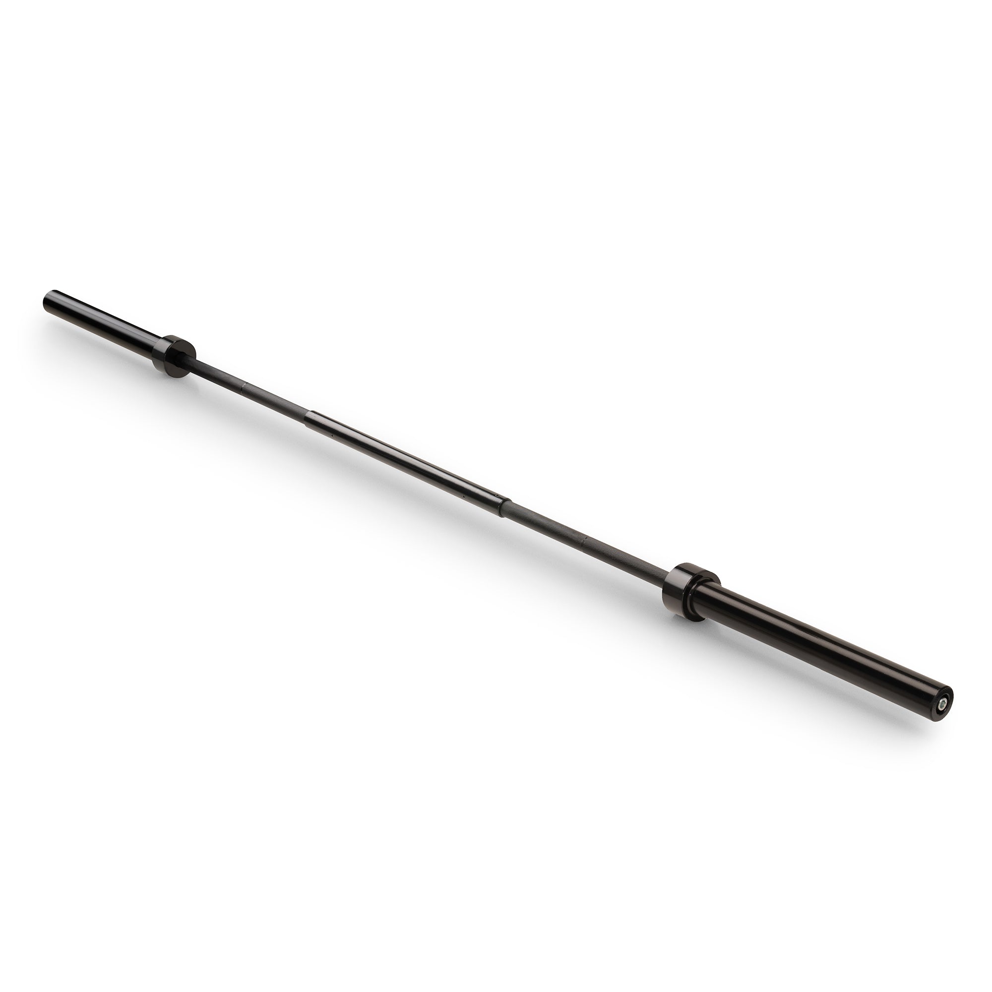 7ft Olympic Barbell 30lbs with 15.5 inch Loadable Sleeves | Marcy