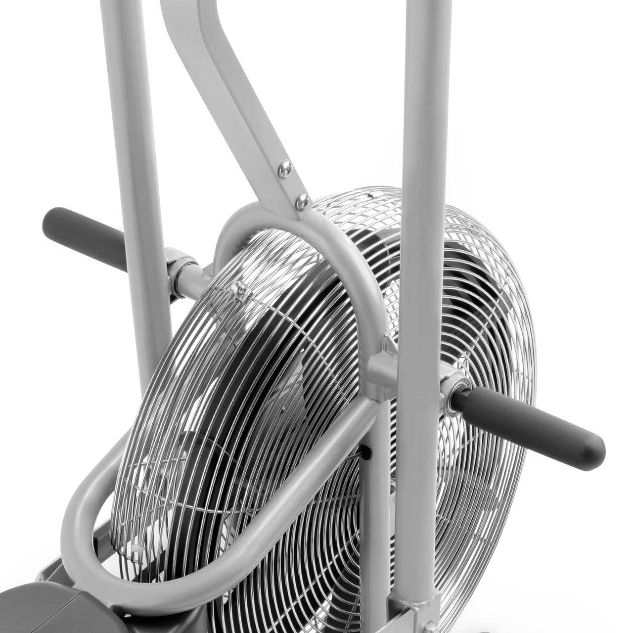 The Marcy AIR-1 Deluxe Fan Bike - close up of fan