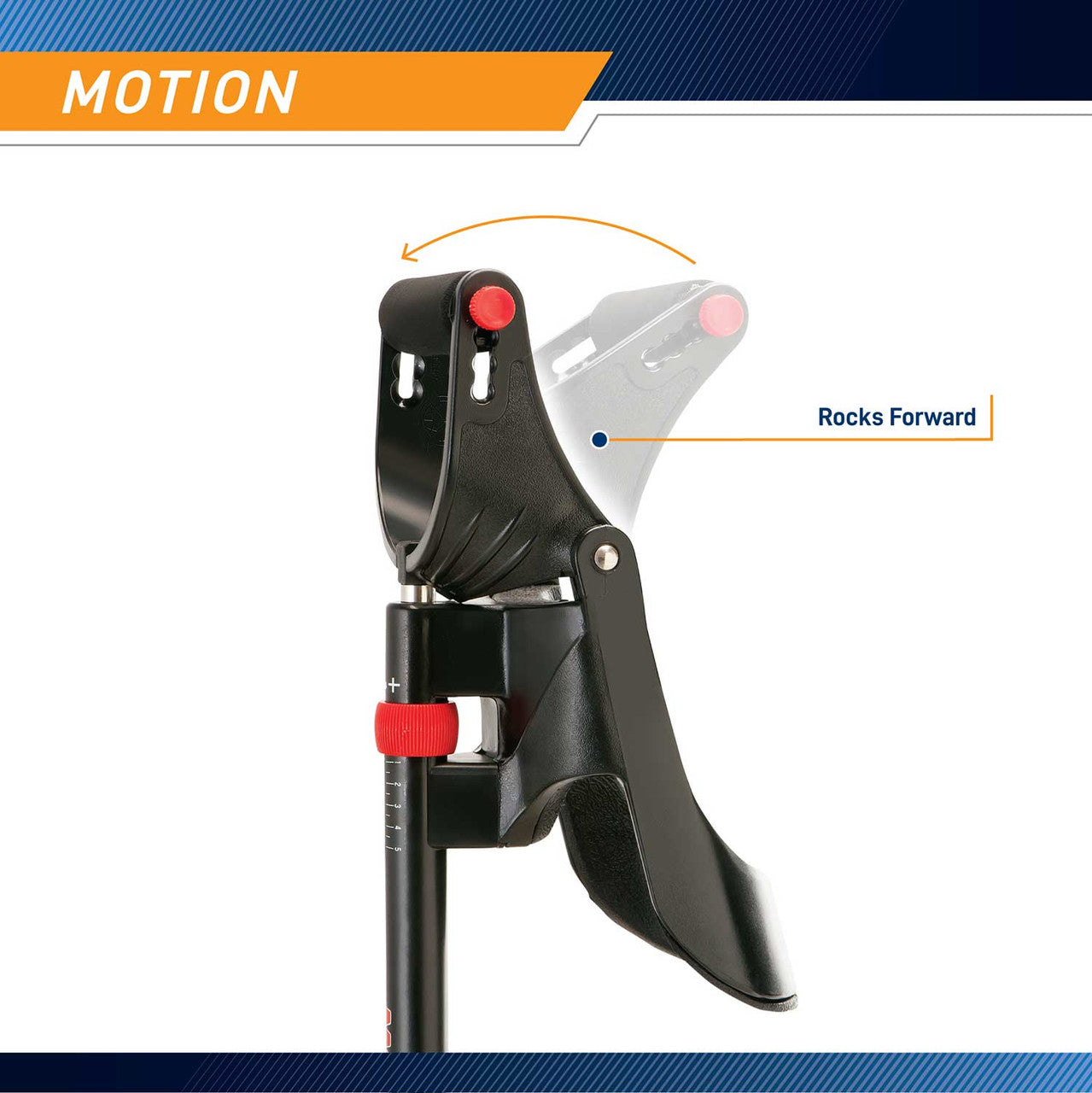 The Marcy Forearm Developer is a simple exercise for your forearms with just a simple rocking motion