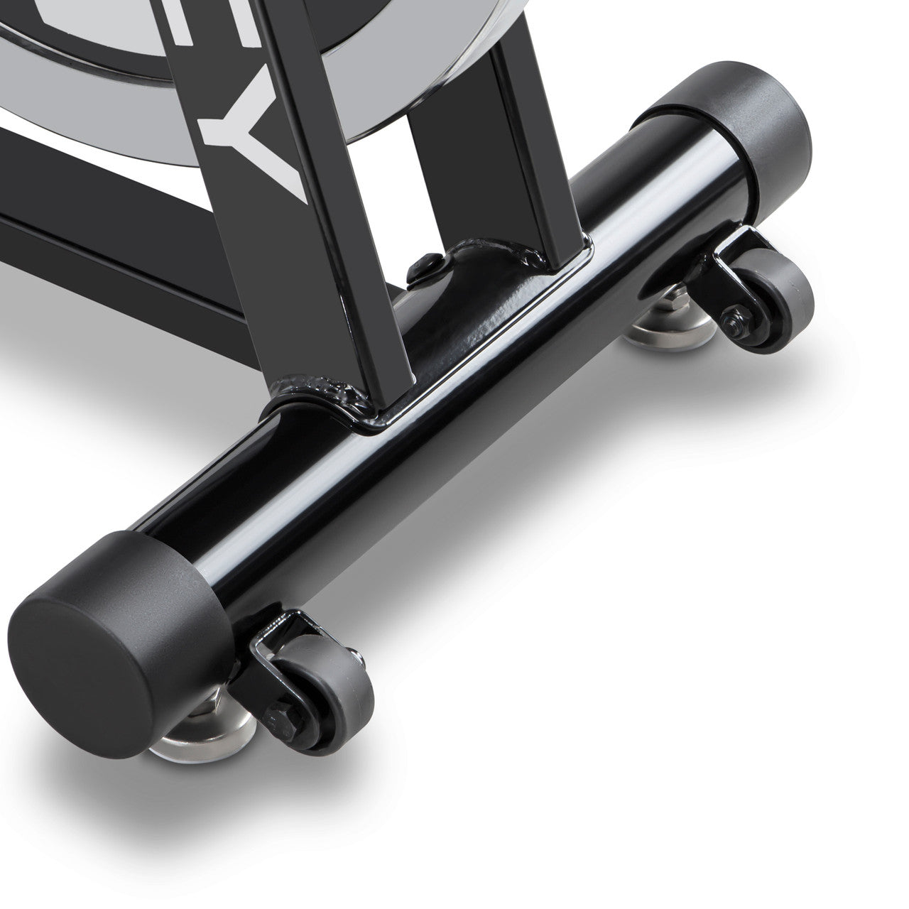 The Marcy Revolution Cycle XJ-3220 has wheels for easy transport