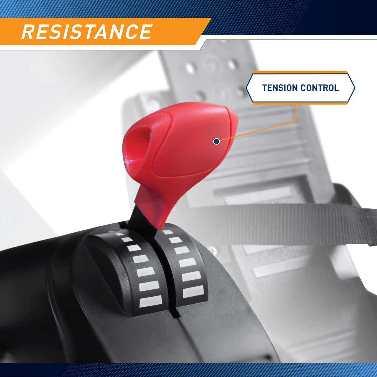 The Marcy Turbine Rower NS-6050RE has adjustable resistance