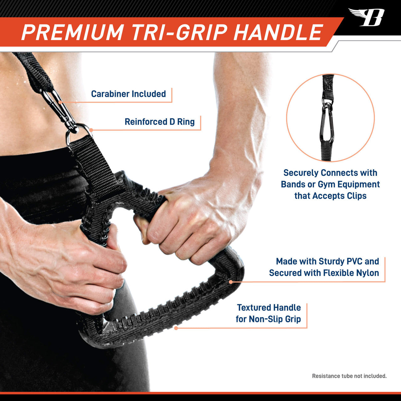 Tri-Grip Handle BBTG-005 - TRI-GRIP HANDLE