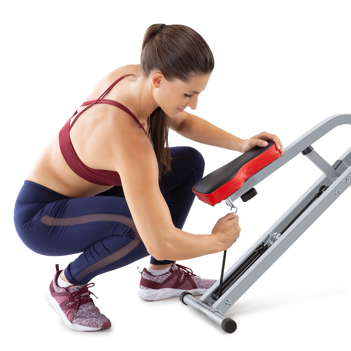 Marcy Squat Rider Machine for Glutes and Quads | XJ-6334