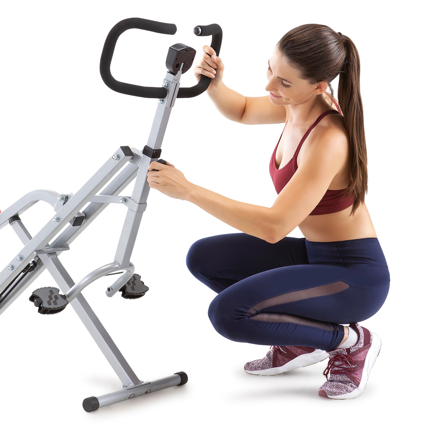 Marcy Squat Rider Machine for Glutes and Quads | XJ-6334