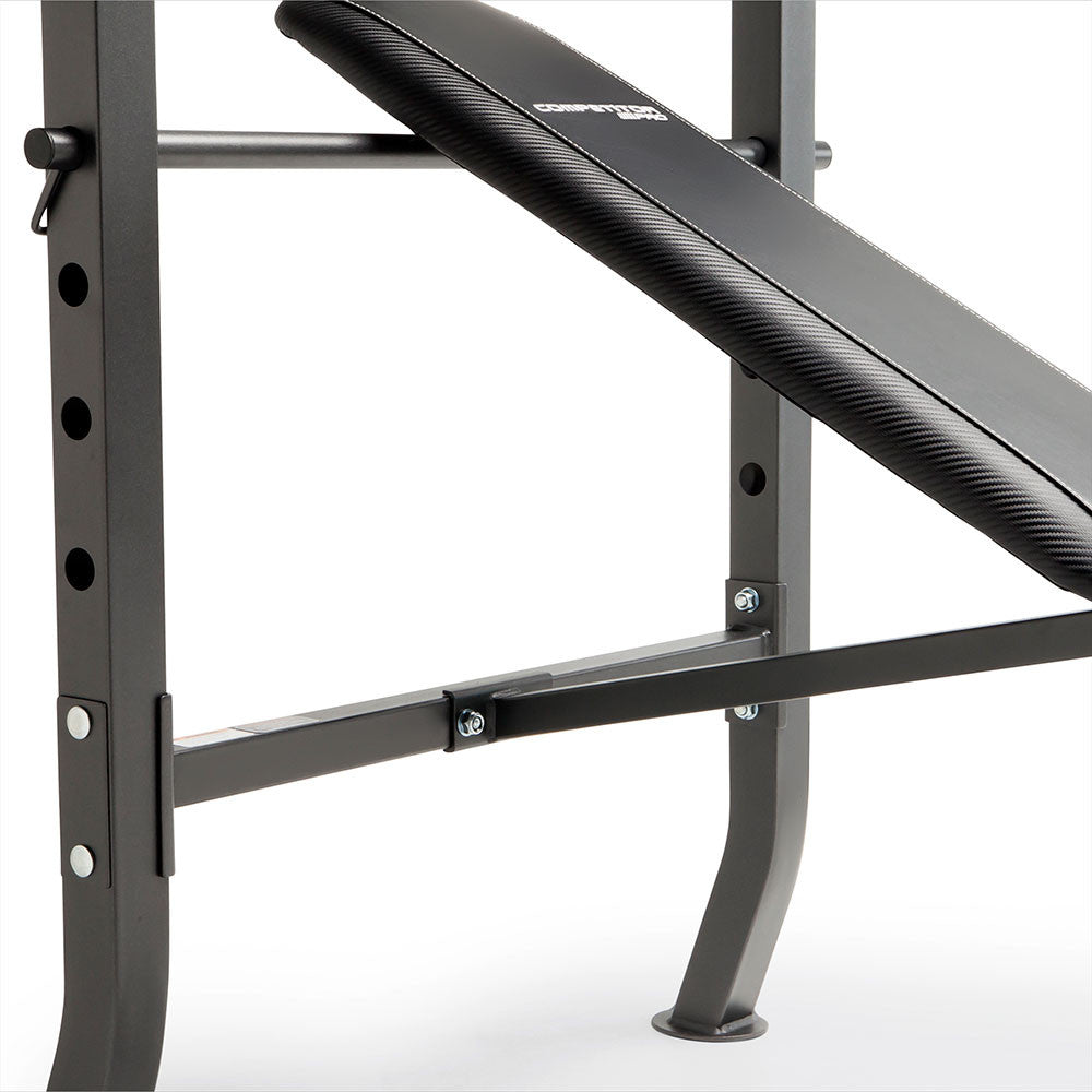 competitor pro 100lb standard bench CB-5573 adjustable