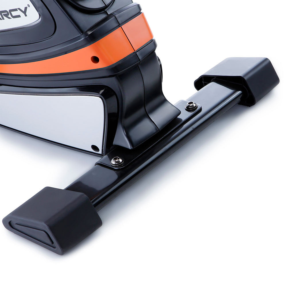 The portable magnetic mini cycle marcy NS-9200 is built to last