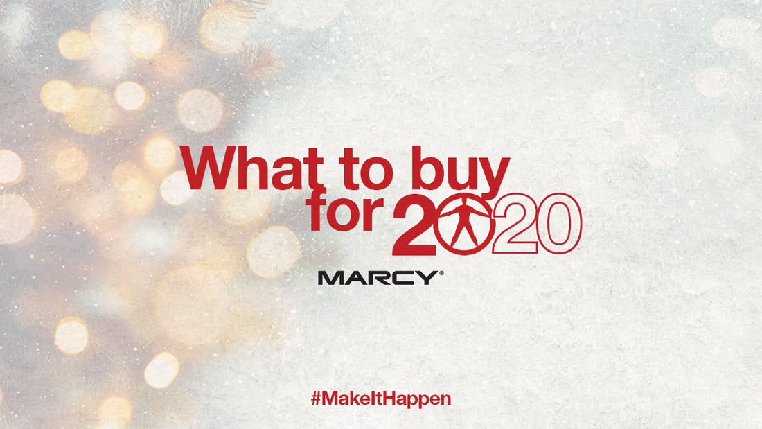 What to buy for 2020 - Marcypro.com - Marcy - Makeithappen