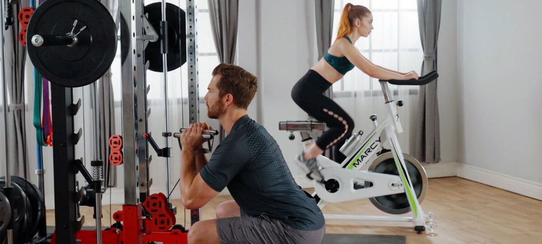 Ultimate Garage Home Gym Set Up
