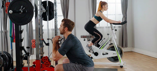 Ultimate Garage Home Gym Set Up