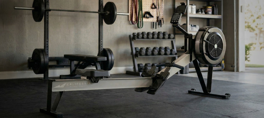 How to Use a Rowing Machine in Your Home Gym