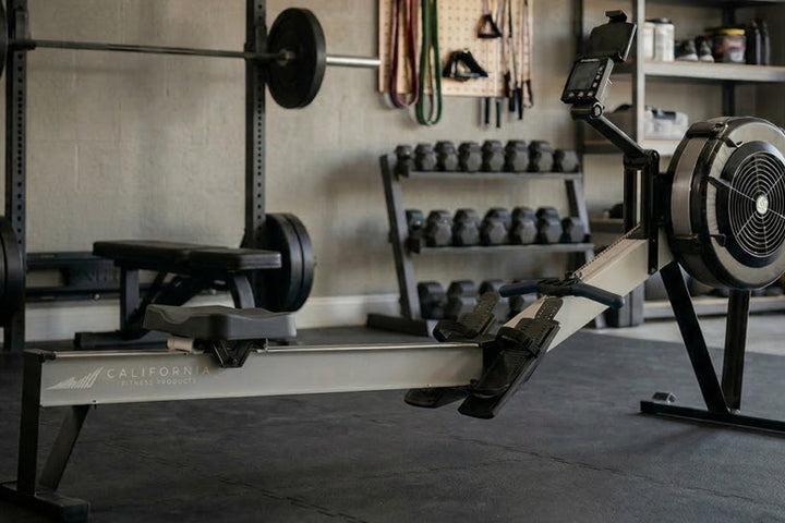 How to Use a Rowing Machine in Your Home Gym