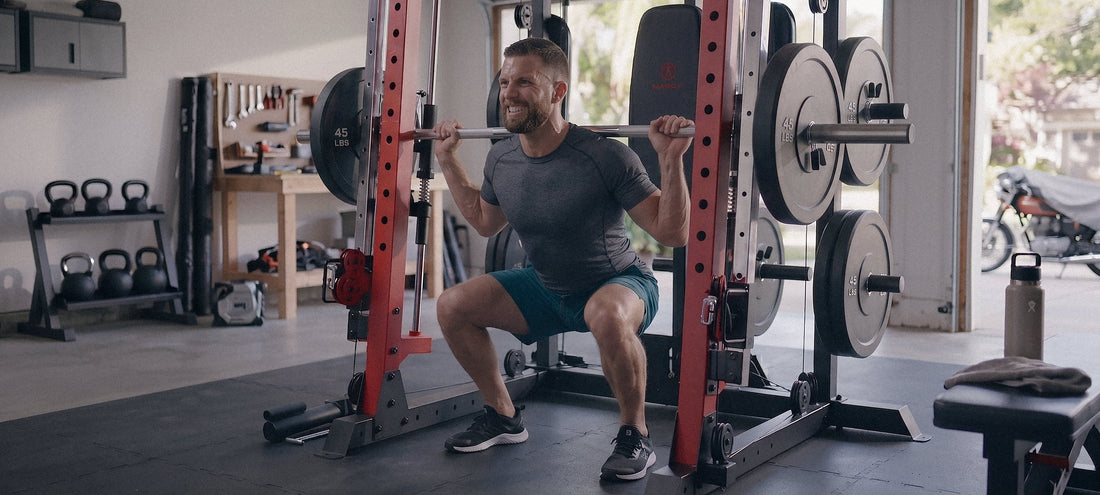 Smith Machine Exercises: Best Workouts by Muscle Group