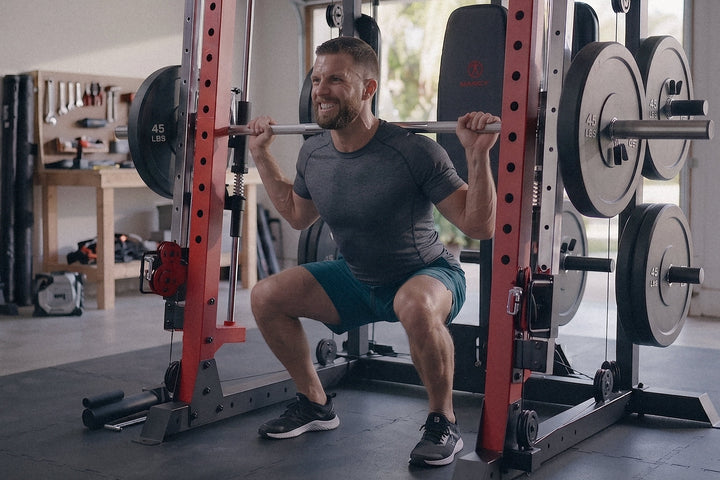 Smith Machine Exercises: Best Workouts by Muscle Group