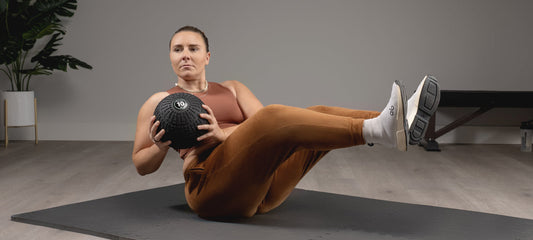 Slam Ball Exercises for Full-Body Strength