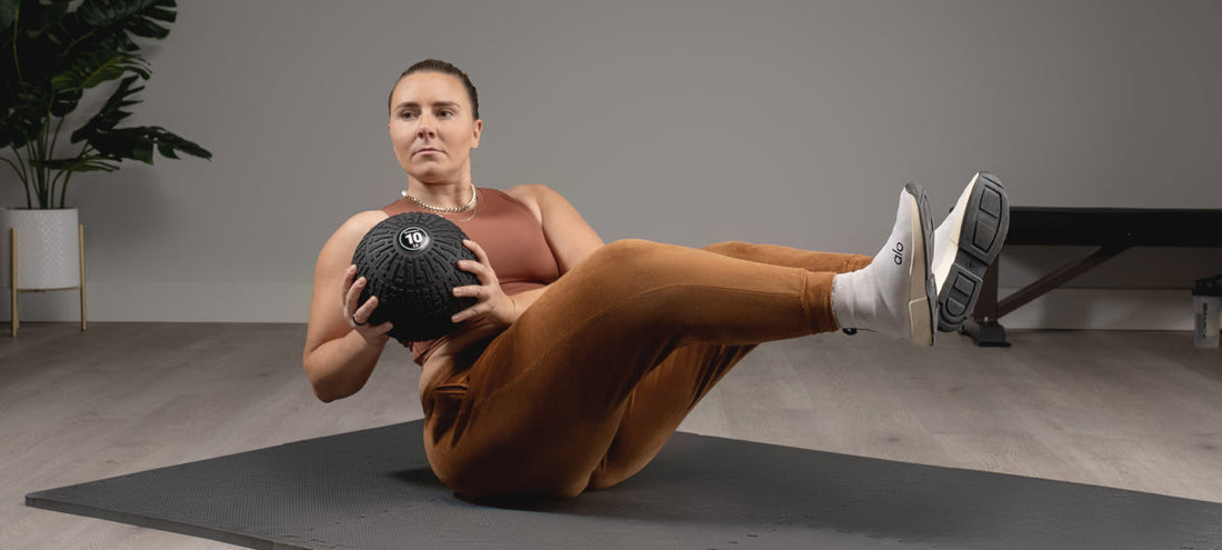 Slam Ball Exercises for Full-Body Strength
