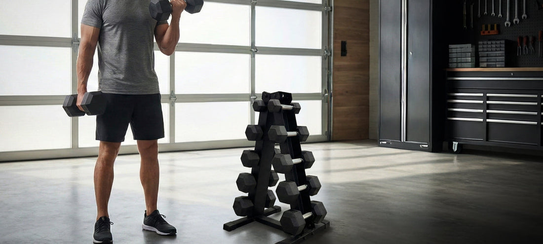 Home Gym Storage Ideas