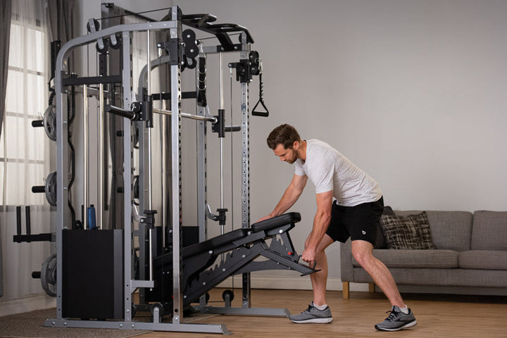 Smith Machine Benefits: Why It Belongs in Your Home Gym