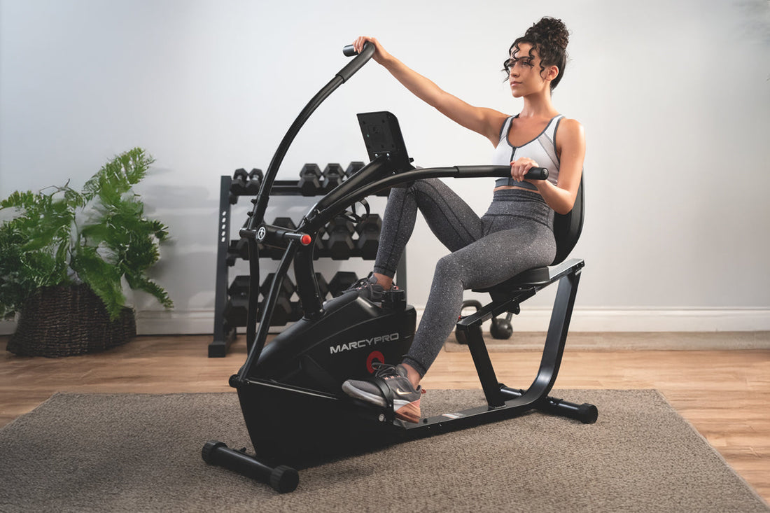 What is a Dual Action Recumbent Bike?