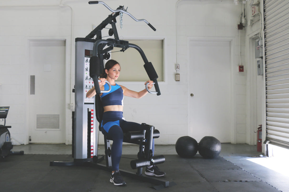 Marcy MWM-988 Weight Stack Gym – Strength Exercise Video