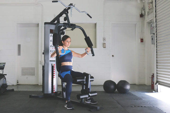 Marcy MWM-988 Weight Stack Gym – Strength Exercise Video