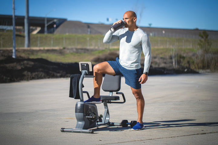 Benefits of a Recumbent Exercise Bike