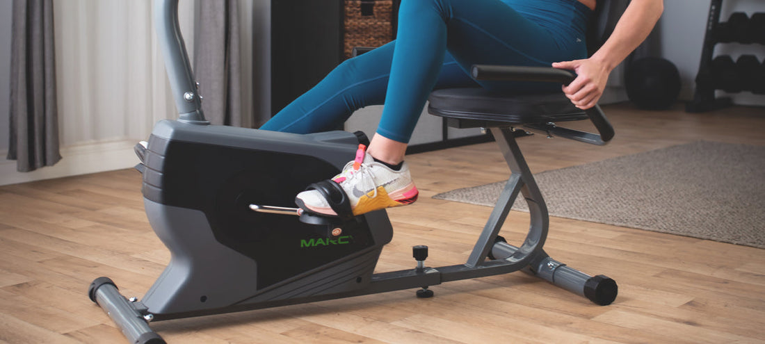 Cardio machine for a home gym