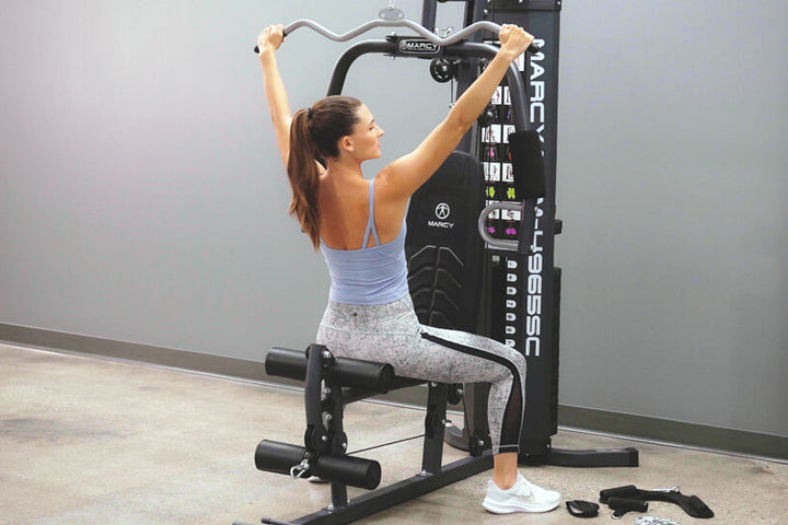 Choosing Between Stack Home Gyms and Free Weights