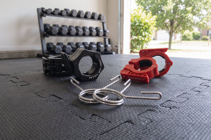 Complete Guide to Barbell Clips and Collars