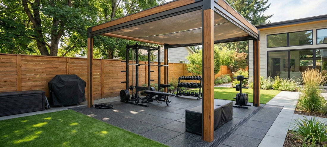 How to Build an Outdoor Home Gym