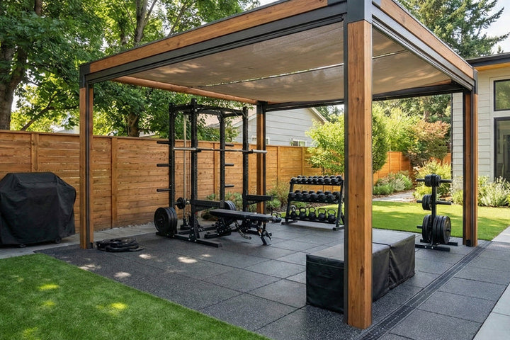 How to Build an Outdoor Home Gym
