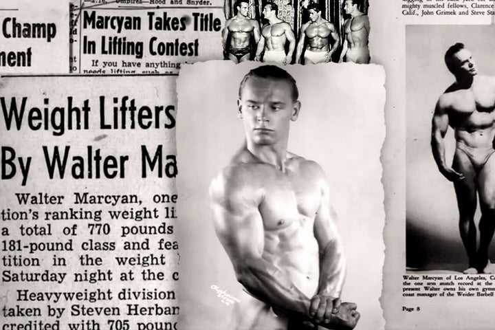 The History of Marcy and Walt Marcyan