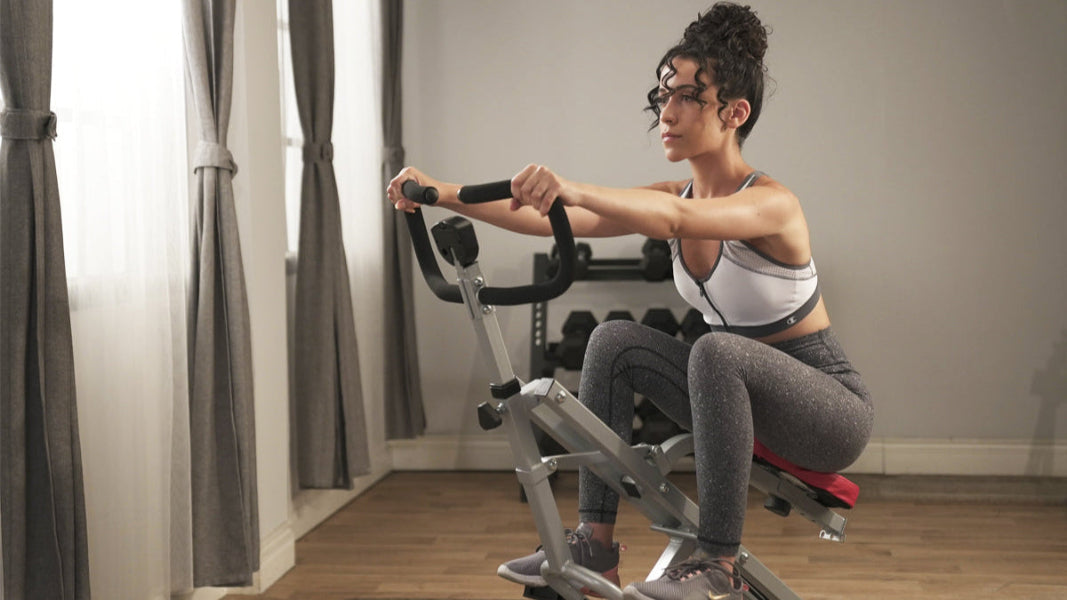 Using The Marcy Squat Rider for Stronger Legs