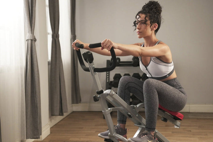 Using The Marcy Squat Rider for Stronger Legs