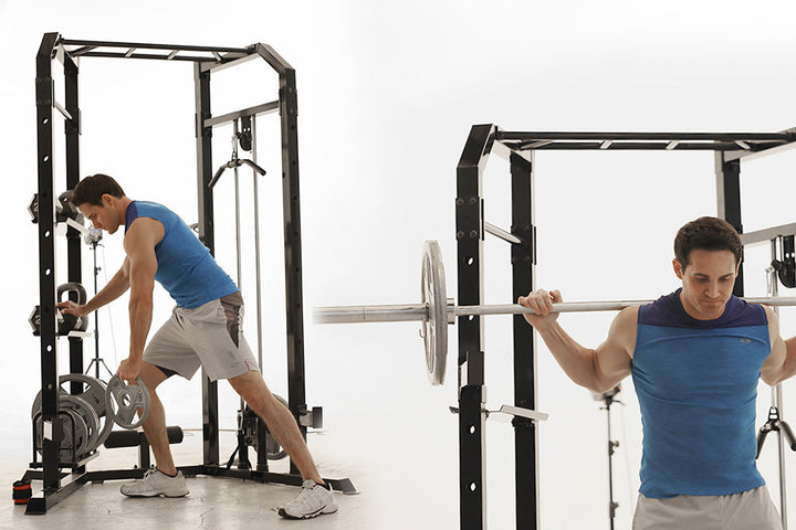 Power Cage and Weight Bench Guide