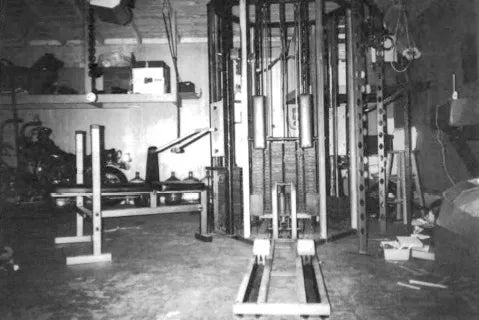 Marcy Home Gym + Bruce Lee