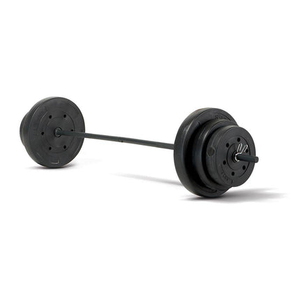 100 Pound Vinyl Weight Set by Marcy will complete your home gym