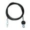 MWM Stack Weight Home Gym Cable Set - 116" Upper Cable / 91" Butterfly Cable / 134" Lower Cable (Fits Various MWM Models)